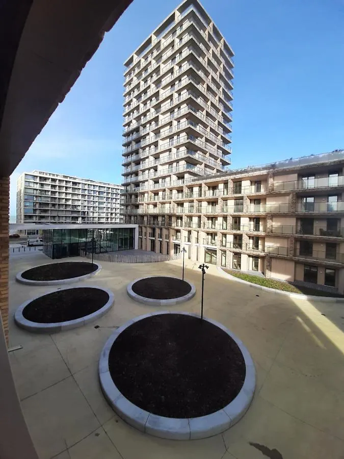 Appartement Bartine - Modern And Spacious Flat Near The Sea, Free Parking Space Ostende Belgique
