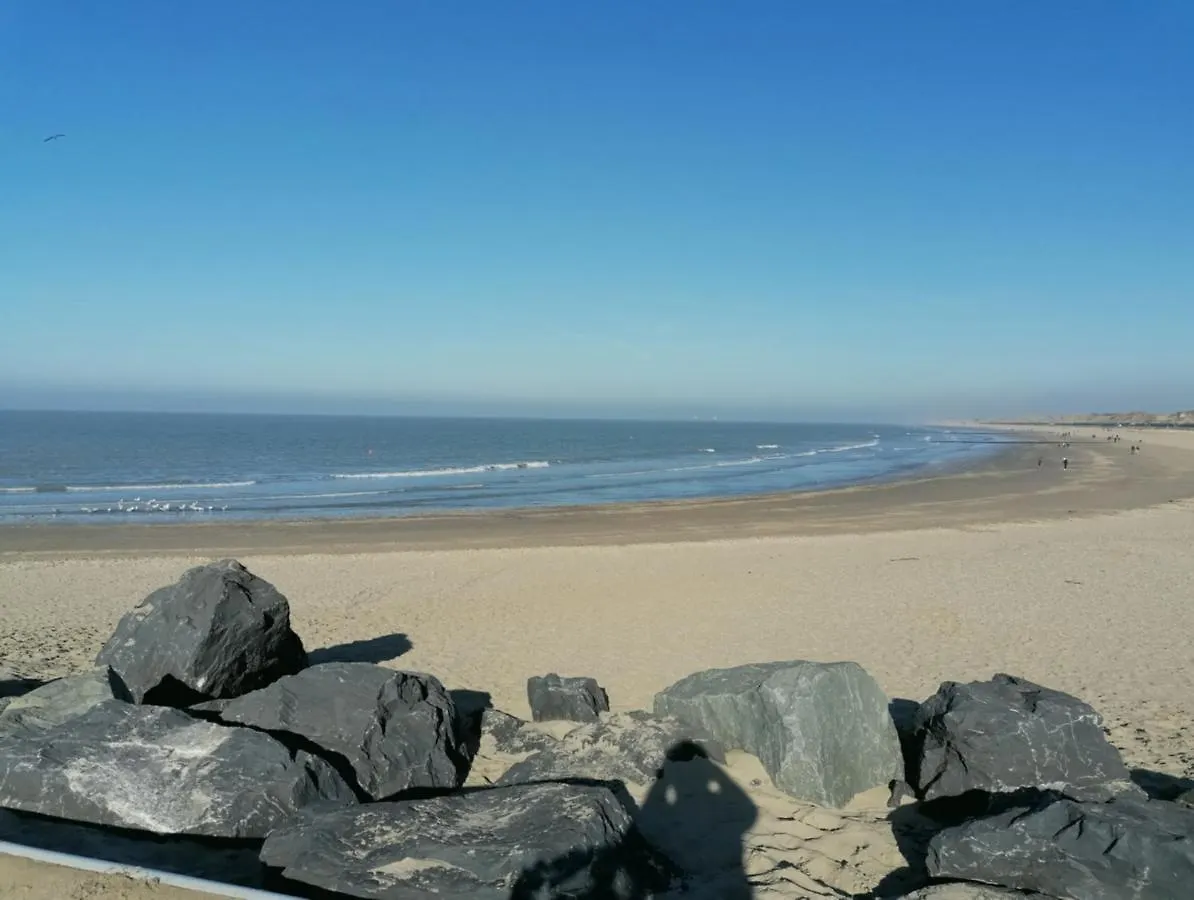 Bartine - Modern And Spacious Flat Near The Sea, Free Parking Space Ostende