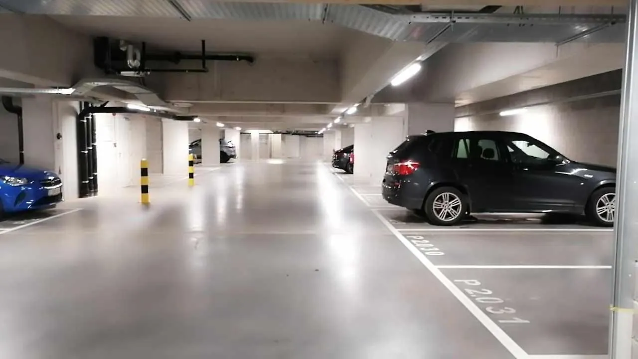 Bartine - Modern And Spacious Flat Near The Sea, Free Parking Space Ostende Belgique
