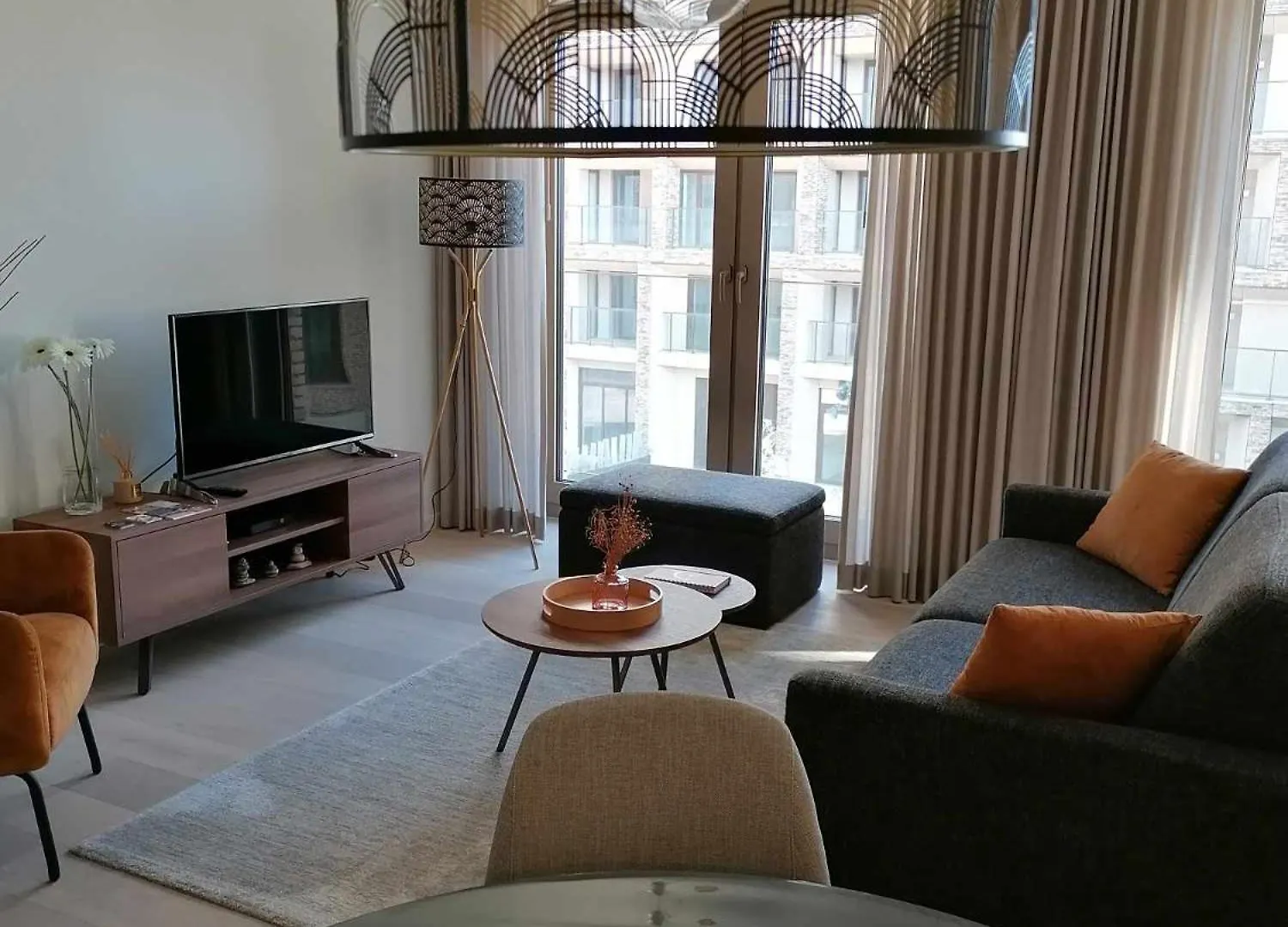 Bartine - Modern And Spacious Flat Near The Sea, Free Parking Space Ostende Appartement